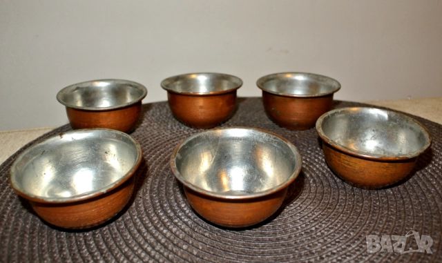 Медни чаши за кафе и други напитки, снимка 6 - Антикварни и старинни предмети - 52801622