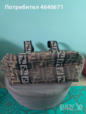 Чанта FENDI, снимка 7 - Чанти - 52277277