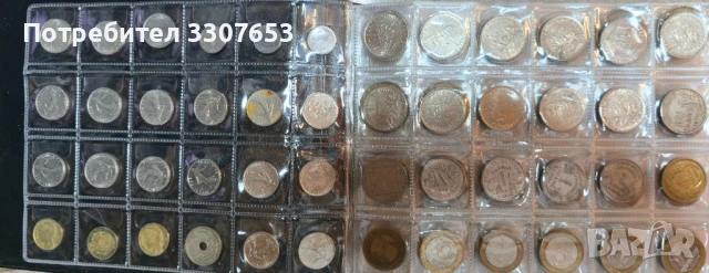 монети 5 държави  298 бр, снимка 2 - Нумизматика и бонистика - 50686501