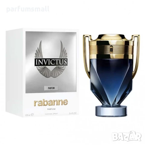 Paco Rabanne Invictus Parfum - Parfum за мъже 100 мл, снимка 1