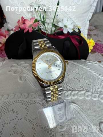 Часовници Calvin Klein  Rolex реплика, снимка 10 - Мъжки - 53113872