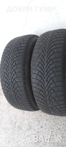 205 55 16 GOODYEAR 2бр. ЗИМНИ , снимка 2 - Гуми и джанти - 52824687