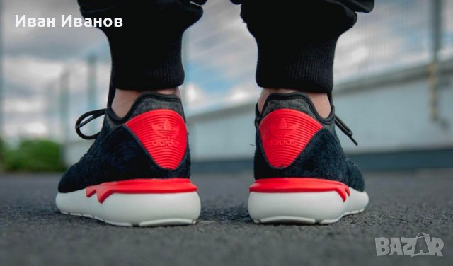 ADIDAS ORIGINALS TUBULAR MOC RUNNER TOMATO номер 43,5-44 2/3, снимка 7 - Маратонки - 41248755