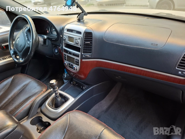 Продавам Санта Фе , снимка 5 - Автомобили и джипове - 53840554