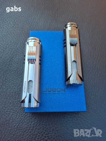 Луксозна запалка JOBON в подаръчна кутия ,два цвята C5685, снимка 12 - Запалки - 53144747