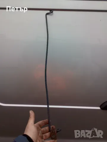 Пръчка щека преден капак Форд транзит 2000-2006г