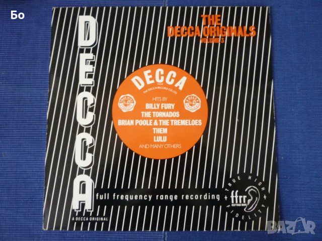 грамофонни плочи The Decca Originals, снимка 1 - Грамофонни плочи - 39368352