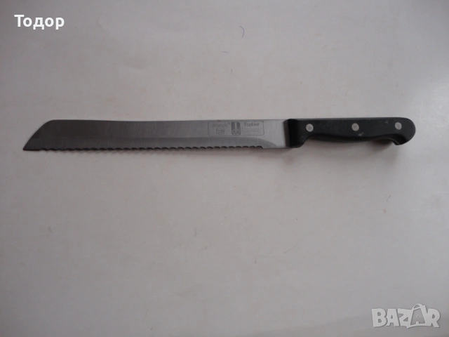 Страхотен нож Cromolit Topline, снимка 6 - Ножове - 53325917