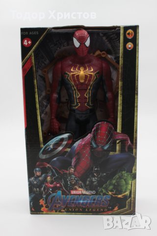 Spider Man - Играчка с батерии, снимка 2 - Други - 40486556