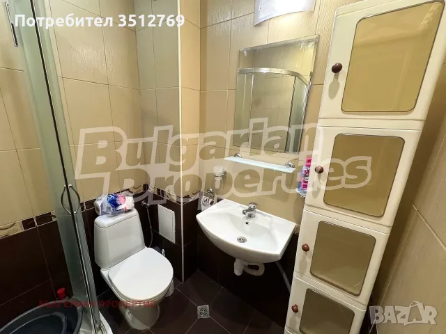 2-стаен апартамент кк.Камчия, Варна, снимка 12 - Апартаменти - 55868117