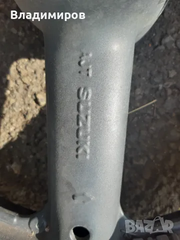 Капла и гума 12/70zr17 mlchelin, снимка 4 - Гуми и джанти - 47757811