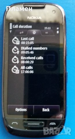 Телефон NOKIA C7, снимка 4 - Nokia - 35848144