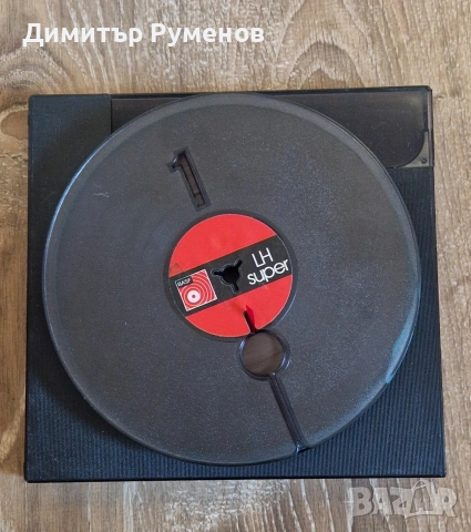 BASF Ролка за магнетофон със записи 18, снимка 3 - Декове - 53153039