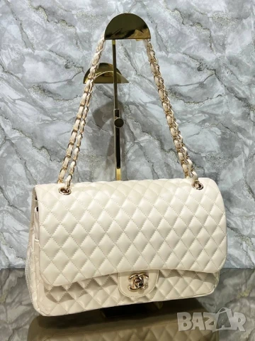 чанти CHANEL - 4.55 ➡️35cm ⬆️23 cm💫💫💫 , снимка 8 - Чанти - 51207864