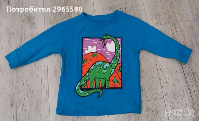 лот за момче/ ръст 80 см / яке-парка H&M, екип, блузка Next, нов дънков панталон George, снимка 12 - Бебешки якета и елеци - 56062084