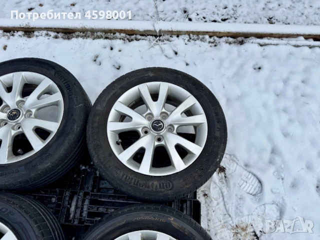 4бр.Алуминиеви джанти 16цола 5x114.3 + ГУМИ за Mazda CX-3,3,6,Kia Ceed,Hyundai i30,ix20,ix35, снимка 6 - Гуми и джанти - 53142126