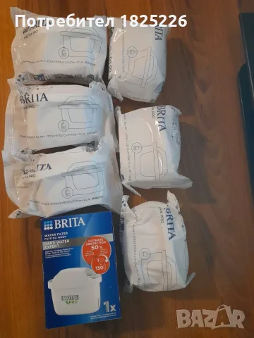 Седем филтъра за кана Brita