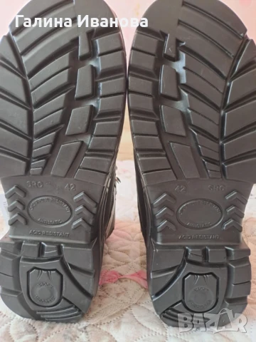 Мъжки зимни полицейски кубинки номер 42, снимка 3 - Маратонки - 50586994