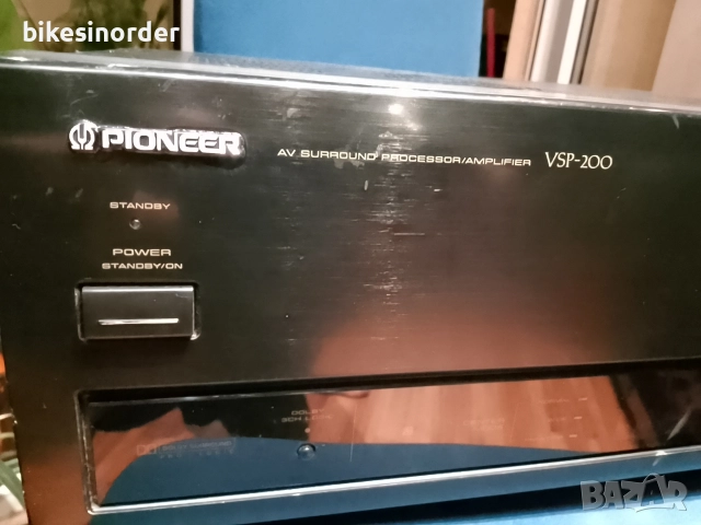 PIONEER VSP-200 усилвател за ремонт, снимка 3 - Ресийвъри, усилватели, смесителни пултове - 52808835
