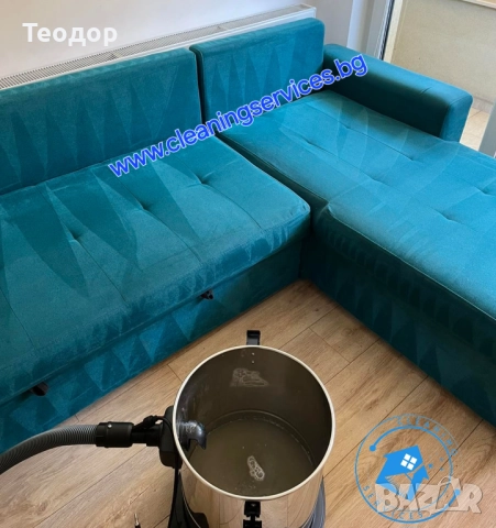 Пране на мека мебел и дивани, снимка 2 - Пране на мека мебел и дивани - 51646485
