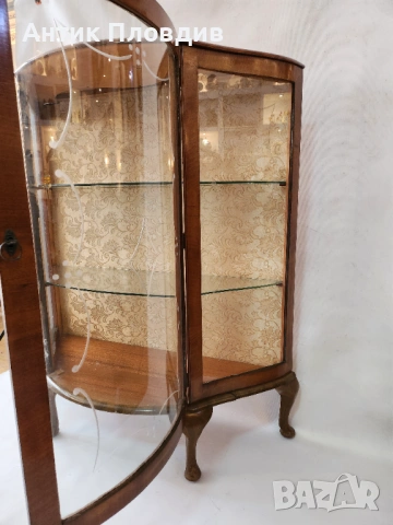 Класическа английска витрина, снимка 7 - Секции и витрини - 53720352