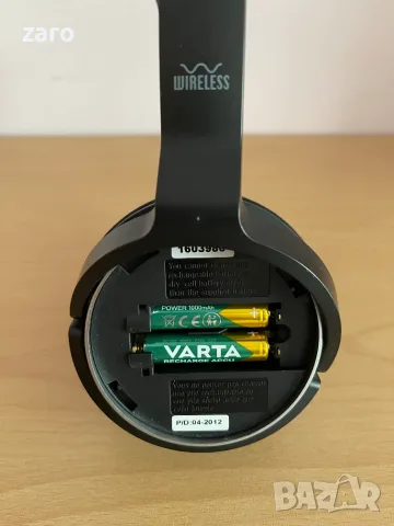 Слушалки Sony MDR-RF810 R - уникат, снимка 6 - Слушалки и портативни колонки - 56129241