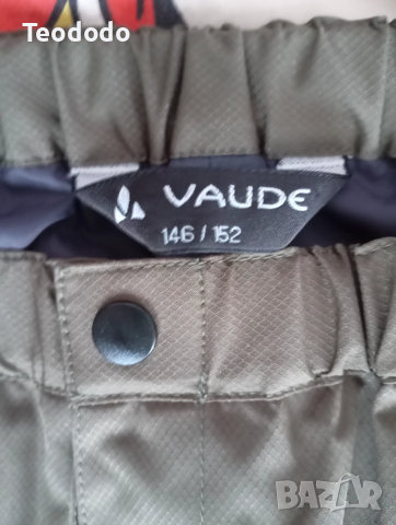 Детски непромокаеми панталони Vaude, Jack Wolfskin и Columbia , снимка 3 - Детски панталони и дънки - 53705720