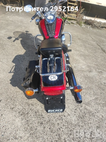 Ymana Drak Star 1100, снимка 5 - Мотоциклети и мототехника - 53732357