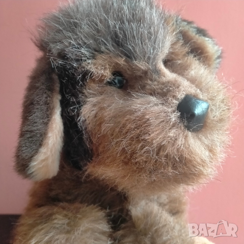 Колекционерска мека играчка Steiff Hund Junior Lumpi 2885/28, снимка 14 - Колекции - 44808475