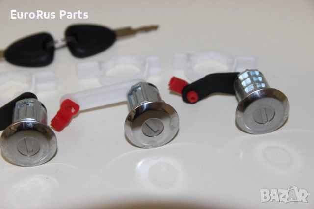 Патрони за ключалки Opel Movano (1997-2010г.) ключалка ключ Renault Master II (1998-2010г.) патрон, снимка 2 - Части - 52809313