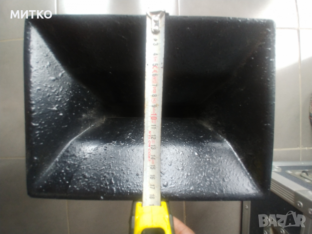 Рупори-Хорни за драйвери, снимка 5 - Тонколони - 36297878