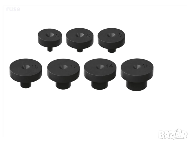 НОВИ! Комплект за спирачни тръбички Parkside конусна дъска от 5-16мм, снимка 3 - Други инструменти - 52818152