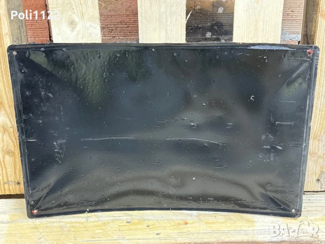 Емайлирана табела, снимка 3 - Антикварни и старинни предмети - 50823297