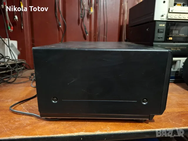 Продава се compact disk player Sony CDP-CX571. , снимка 5 - Ресийвъри, усилватели, смесителни пултове - 55945086