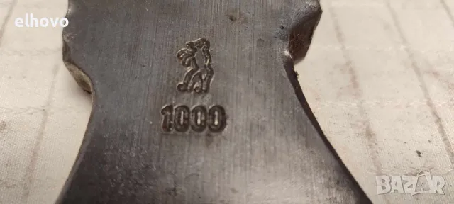 Брадва 1160гр, снимка 4 - Антикварни и старинни предмети - 47950100