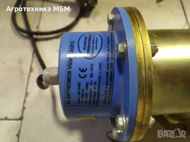 Нагревател за блок вода електрически за МТЗ, снимка 2 - Части - 53347421