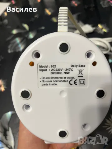 Нагревател за шишета/уред за затопляне на мляко, снимка 6 - Прибори, съдове, шишета и биберони - 49637986