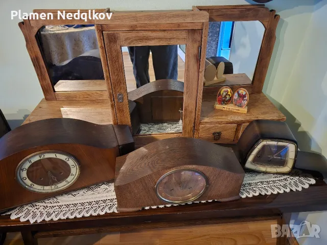 Стара българска етажерка. , снимка 5 - Антикварни и старинни предмети - 49621786