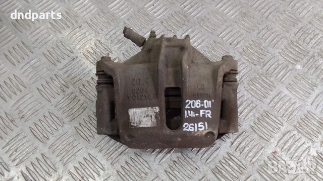 Спирачен апарат Peugeot 206 1.4i 2001г.(преден десен)	
