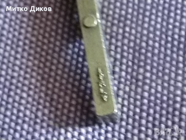 Medium Sterling Silver Inri Cross -39х24мм сребърно католическо кръстче Италия, снимка 7 - Колиета, медальони, синджири - 44719119