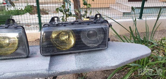 Оригинални фарове за бмв е36 Bosch бош с лупа bmw e36 ляв десен фар , снимка 4 - Части - 34018079