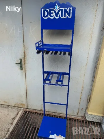 Стелаж Девин , снимка 2 - Стелажи и щандове - 49768743