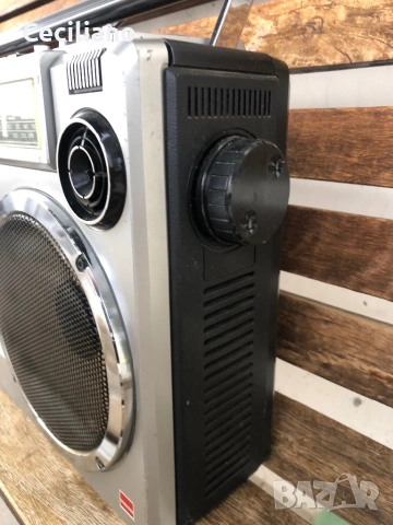 Радиокасетофон SHARP GF 9191 E (Japan), снимка 7 - Радиокасетофони, транзистори - 53039604