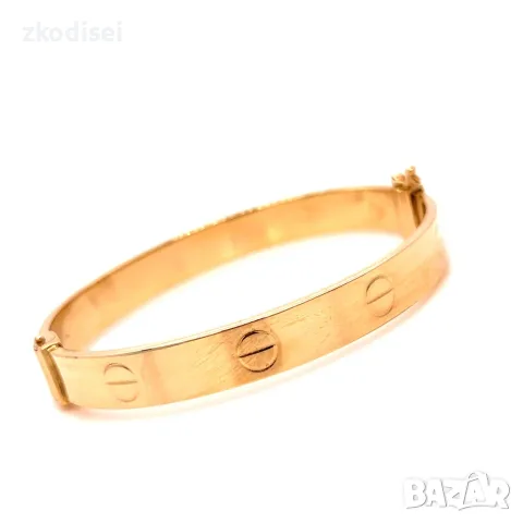 Златна дамска гривна Cartier 9,31гр. 14кр. проба:585 модел:42530-3