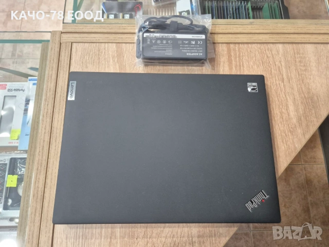 Лаптоп  Lenovo ThinkPad T14 Gen 3, снимка 5 - Лаптопи за работа - 53615286