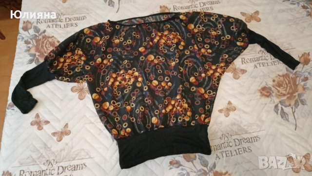 Елегантна Блуза , снимка 2 - Блузи с дълъг ръкав и пуловери - 40441527