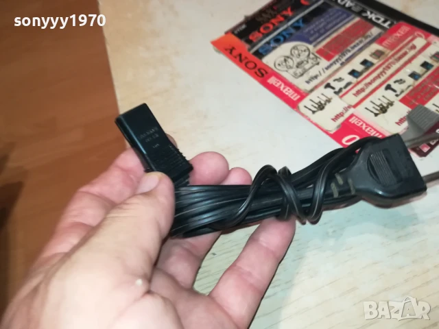 KAWASAKI KS-20 ОРИГИНАЛЕН ЗАХРАНВАЩ КАБЕЛ 220V ЗА SHARP 1608252014, снимка 10 - Радиокасетофони, транзистори - 51387374