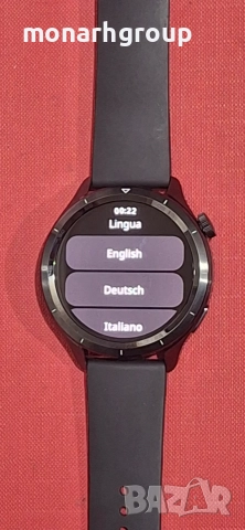 Смарт часовник Xiaomi watch s4 с кутия и зарядно