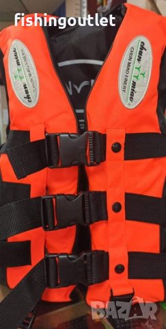 Детска спасителна жилетка за деца от 4 до 12г, снимка 4 - Такъми - 39921133