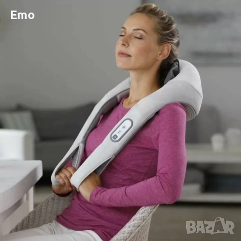 Шиацу Масажор Medisana NM 860, снимка 7 - Масажори - 52175979